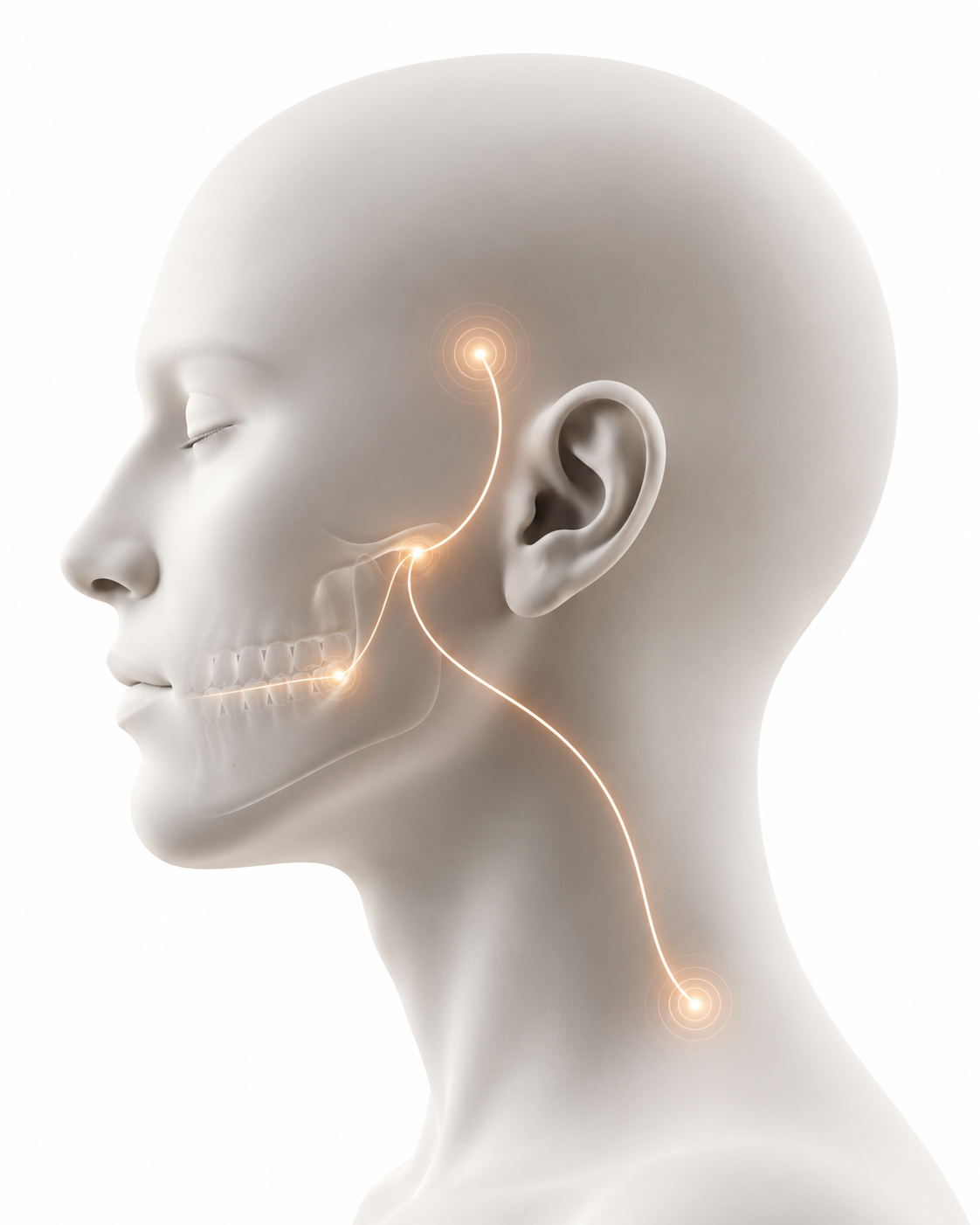 Odontología funcional — cómo la mordida afecta cabeza, cuello y hombros, Ingeniería de Sonrisas Cali
